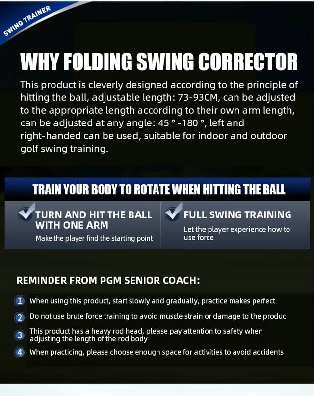 Golf Swing Posture Corrector