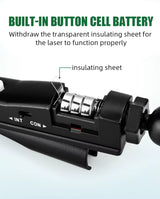 Golf indoor putter practice laser sight