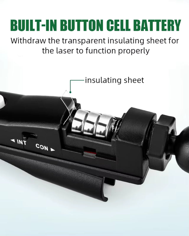 Golf indoor putter practice laser sight
