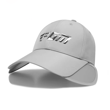 Men's Sun Protective Adjustable Golf Cap