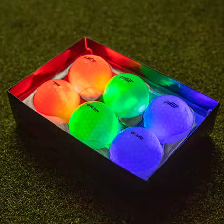 LED Glow Golf Balls for Night Accept