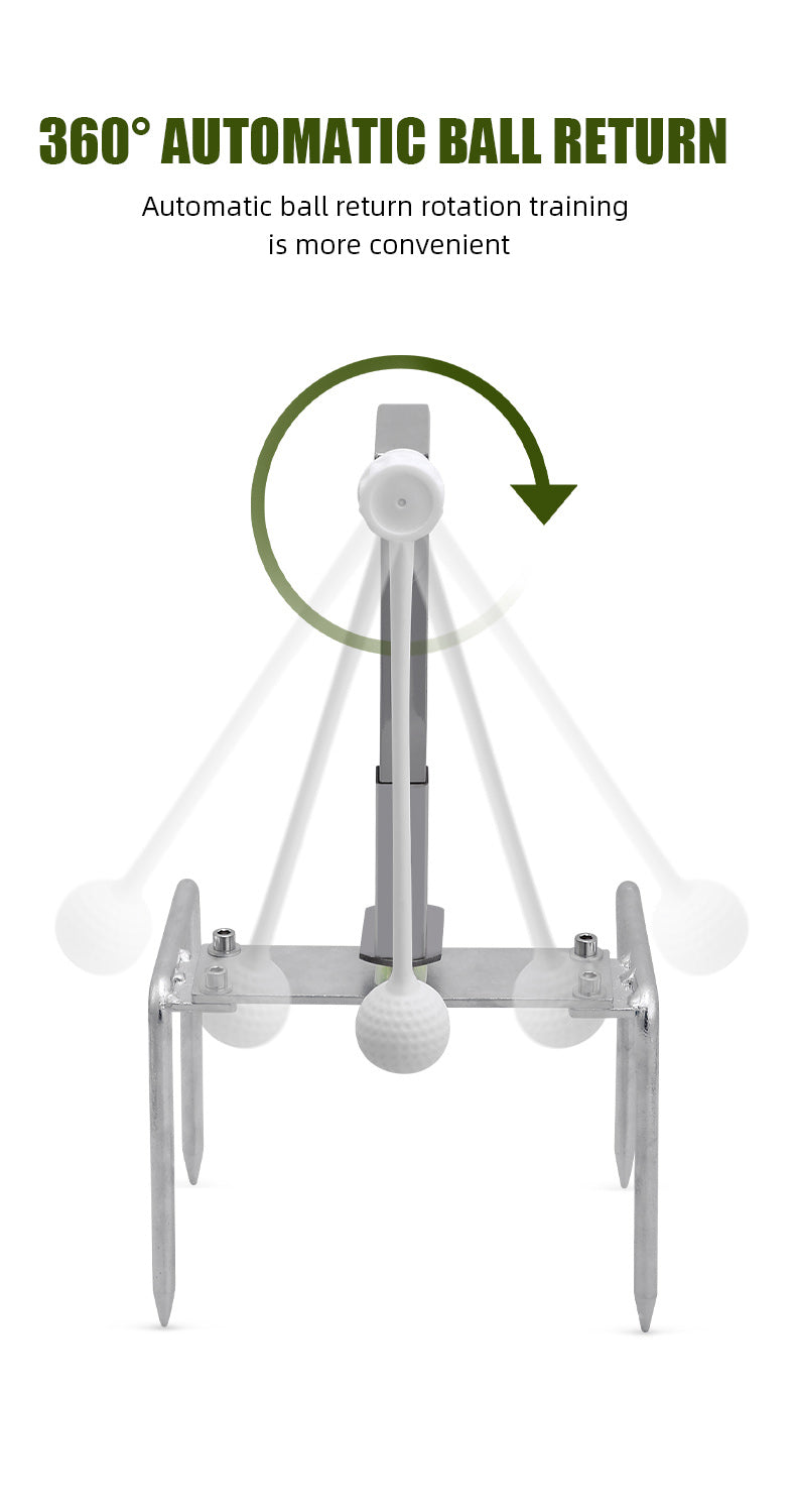Golf Apparatus Outdoor Swing Trainer