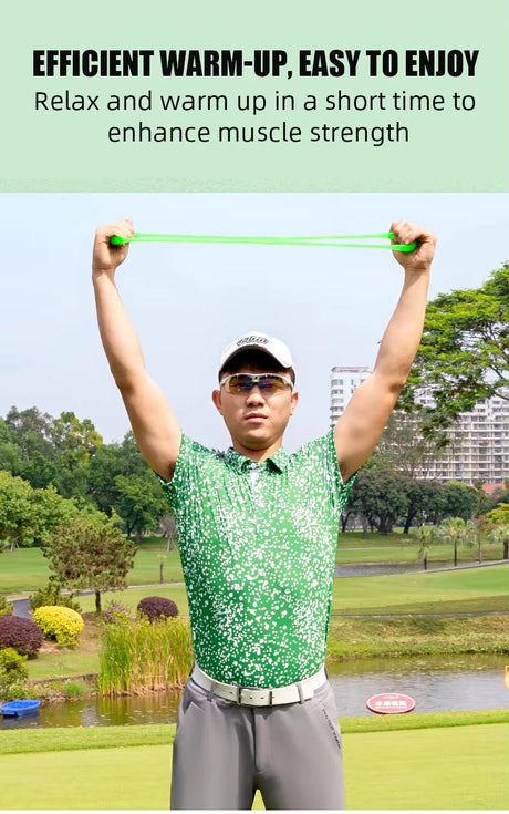 Golf Elastic Rope Training Speed Aid