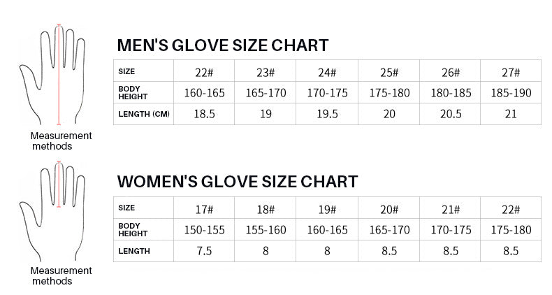 Men's Microfiber Leather Golf Glove - Left Hand