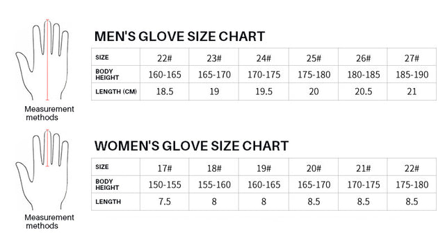 Men's Microfiber Leather Golf Glove - Left Hand