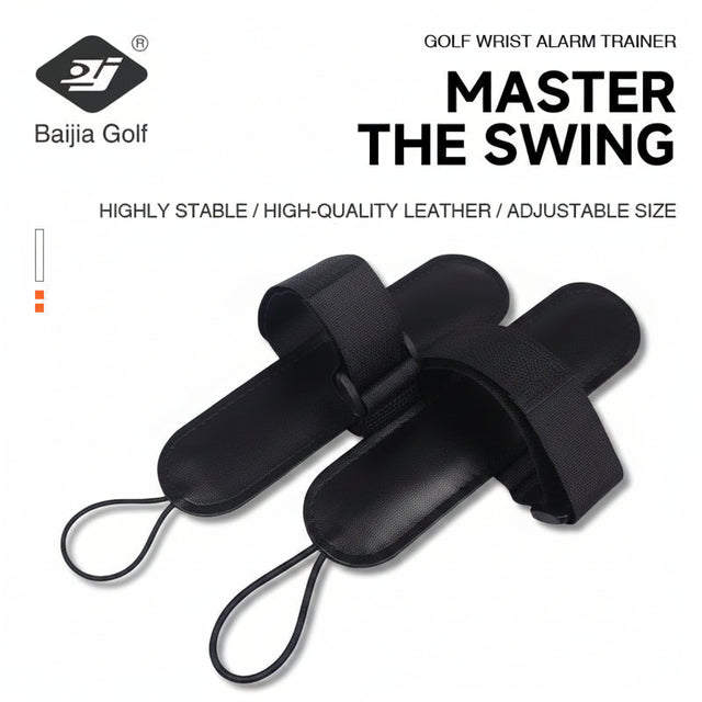 Golf Swing Wrist Gesture Alignment Practice Tool