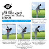 Golf Slice Vocal Correction Swing Trainer
