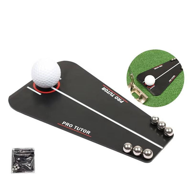 Golf Putting Instructor