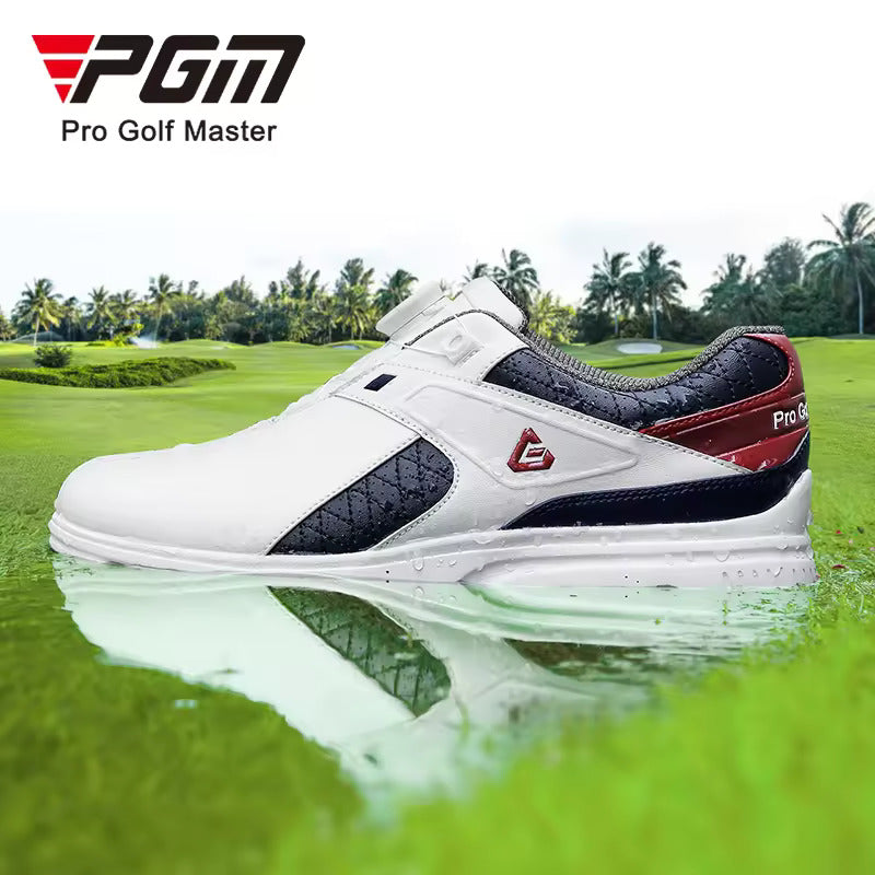 Men's Golf Non Slip Breathable Waterproof Golf Shoes