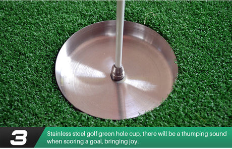 High Quality Anti Drop Indoor Green Putting Mat