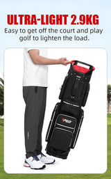 Golf Cart Bag - Lightweight, 14-Way Divider and Fixed Rack