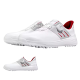 Men's PGM White Spikeless Waterproof Golf Shoes