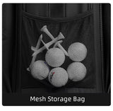 Golf Cart Bag - Lightweight, 14-Way Divider and Fixed Rack