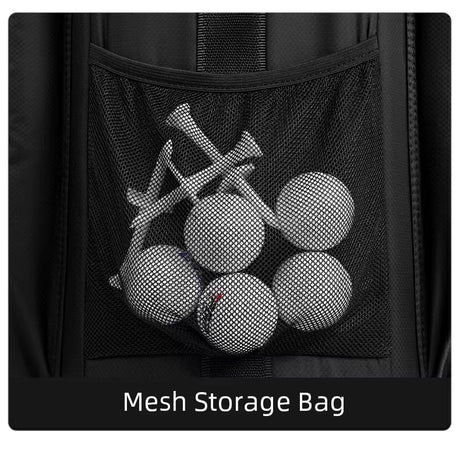 Golf Cart Bag - Lightweight, 14-Way Divider and Fixed Rack
