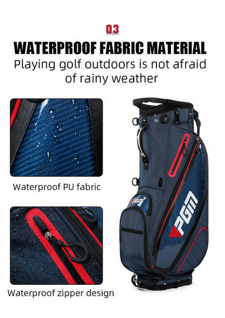 Men's QB143 Premium Golf Stand Bag