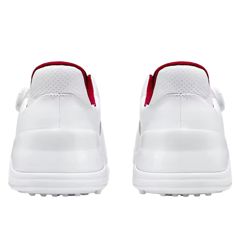 Men's PGM White Spikeless Waterproof Golf Shoes