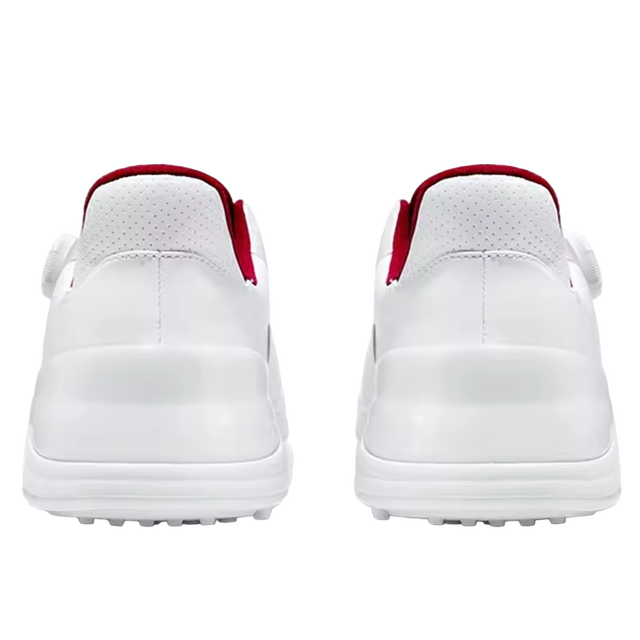 Men's PGM White Spikeless Waterproof Golf Shoes