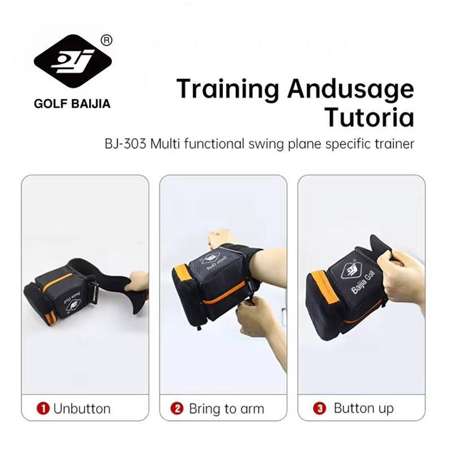 Golf Multi Functional Swing Plane Specific Trainer