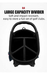 Golf Stand Bag – Lightweight, Thermostatic Pocket and Bag Bending Base