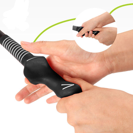 Golf Practice Tool 7 Iron-black, Portable and Convenient, Practice