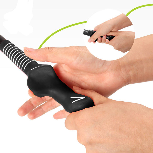 Golf Practice Tool 7 Iron-black, Portable and Convenient, Practice