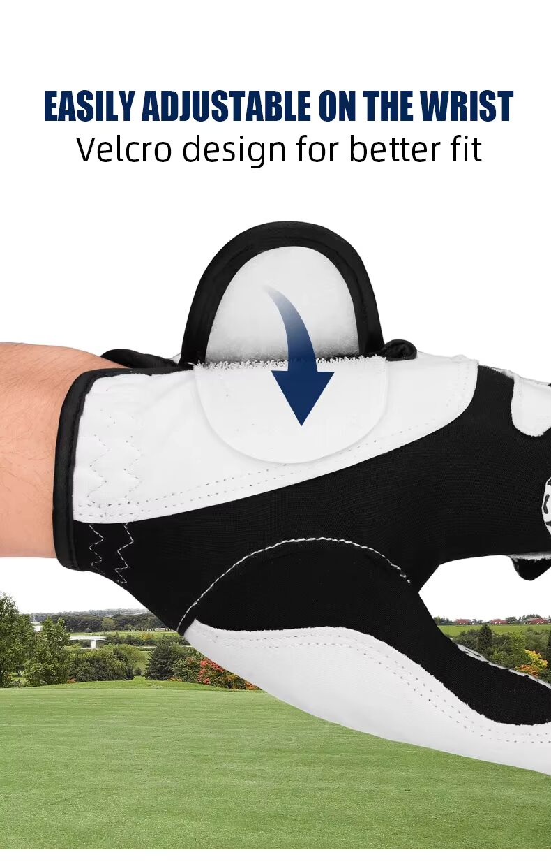Men's Golf Glove – Breathable, Anti-Slip, and Flexible Grip