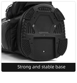 Golf Cart Bag - Lightweight, 14-Way Divider and Fixed Rack