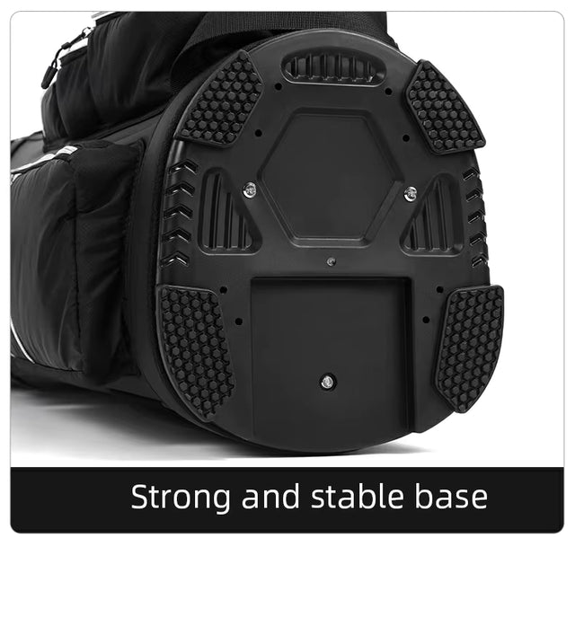 Golf Cart Bag - Lightweight, 14-Way Divider and Fixed Rack