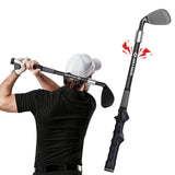 Golf Practice Tool 7 Iron-black, Portable and Convenient, Practice