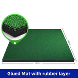 3D Spring Hitting Driving Range Mat (1.5m X 1.5m)