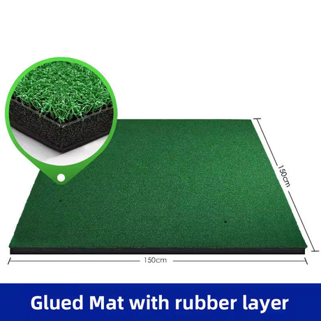 3D Spring Hitting Driving Range Mat (1.5m X 1.5m)