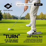 Golf Swing Leg Gravity Pedal Trainer