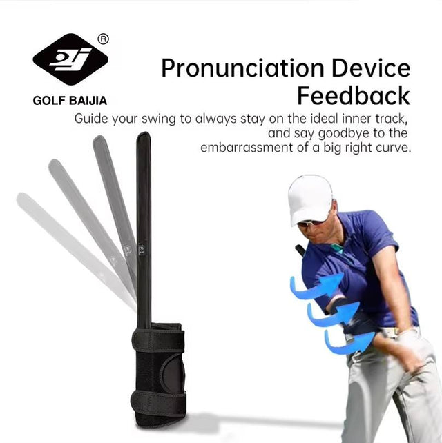 Golf Slice Vocal Correction Swing Trainer