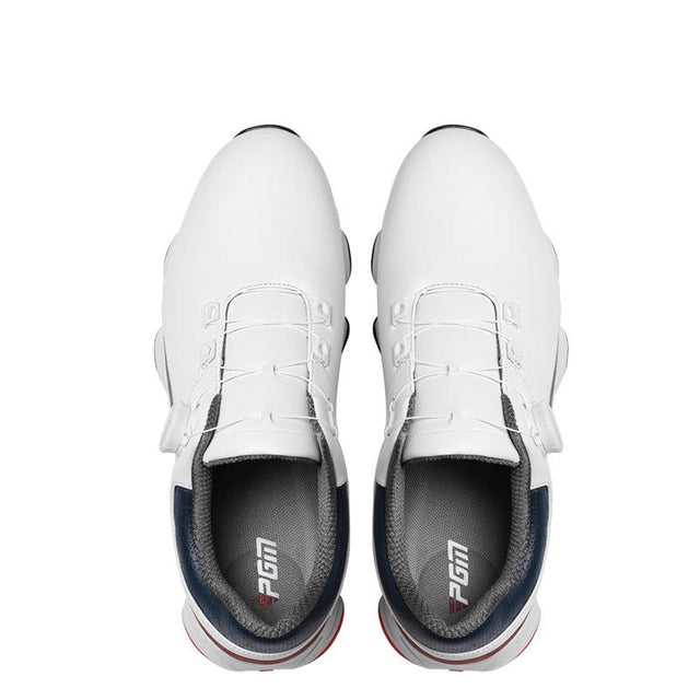 Men's Waterproof Soft Anti-skid Golf Shoes