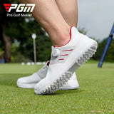 Men's PGM White Spikeless Waterproof Golf Shoes