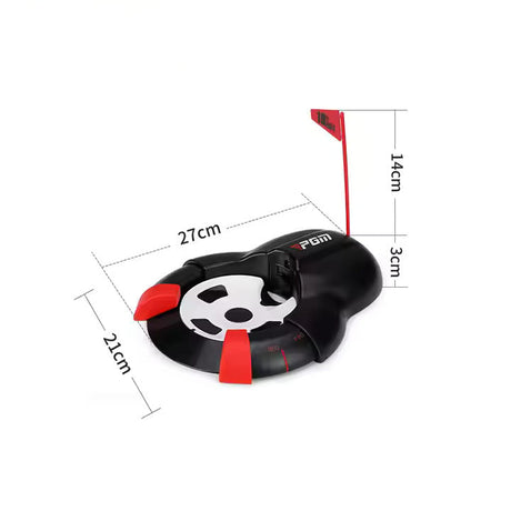 Golf Putting Cup (Laser Aiming Ball Returner)