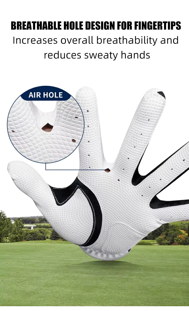 Men's Golf Anti -Slip Premium Golf Glove - Left Hand