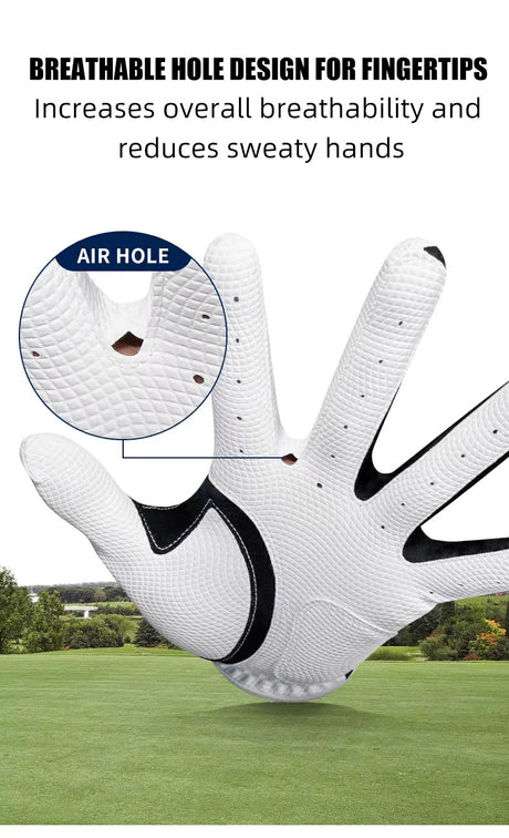 Men's Golf Anti -Slip Premium Golf Glove - Left Hand Glove