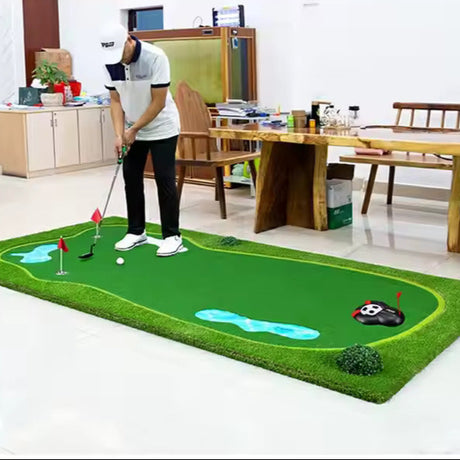 Golf Putting Cup (Laser Aiming Ball Returner)