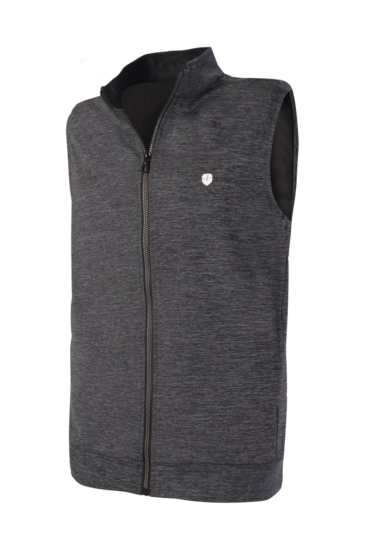 Men's Golf Sleeveless Pullover Vest - Dark Grey