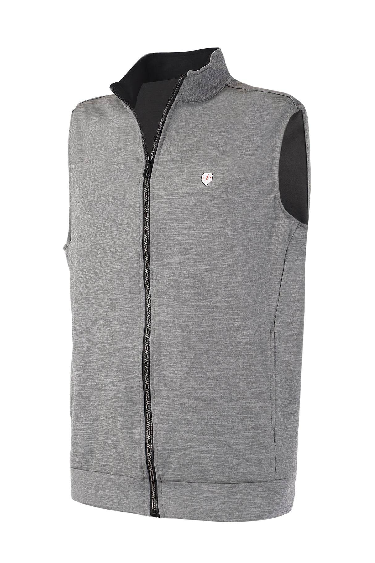 Men's Golf Sleeveless Pullover Vest - Light Grey