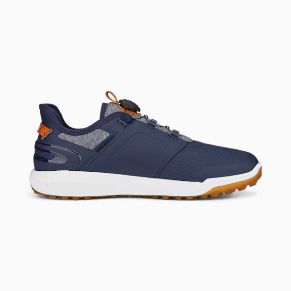 Men's Ignite Elevate DISC Golf Shoes - Puma Navy / Puma Silver