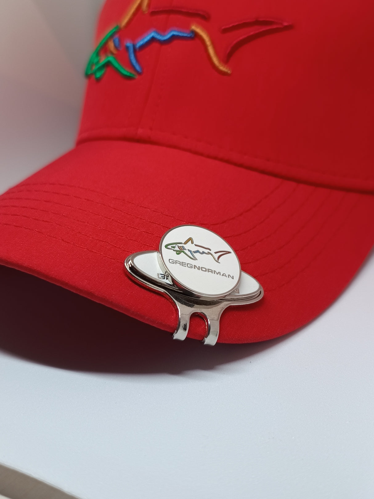 Greg Norman Hat Clip & Marker