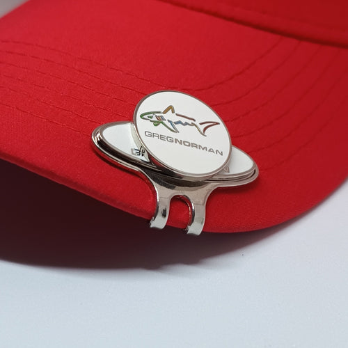Greg Norman Hat Clip & Marker