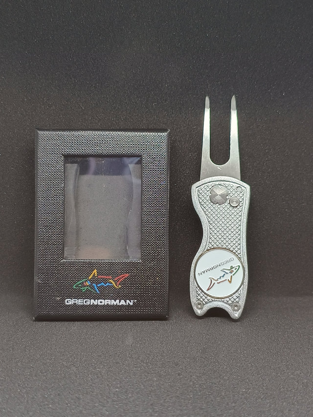 Greg Norman Divot Tool With Marker