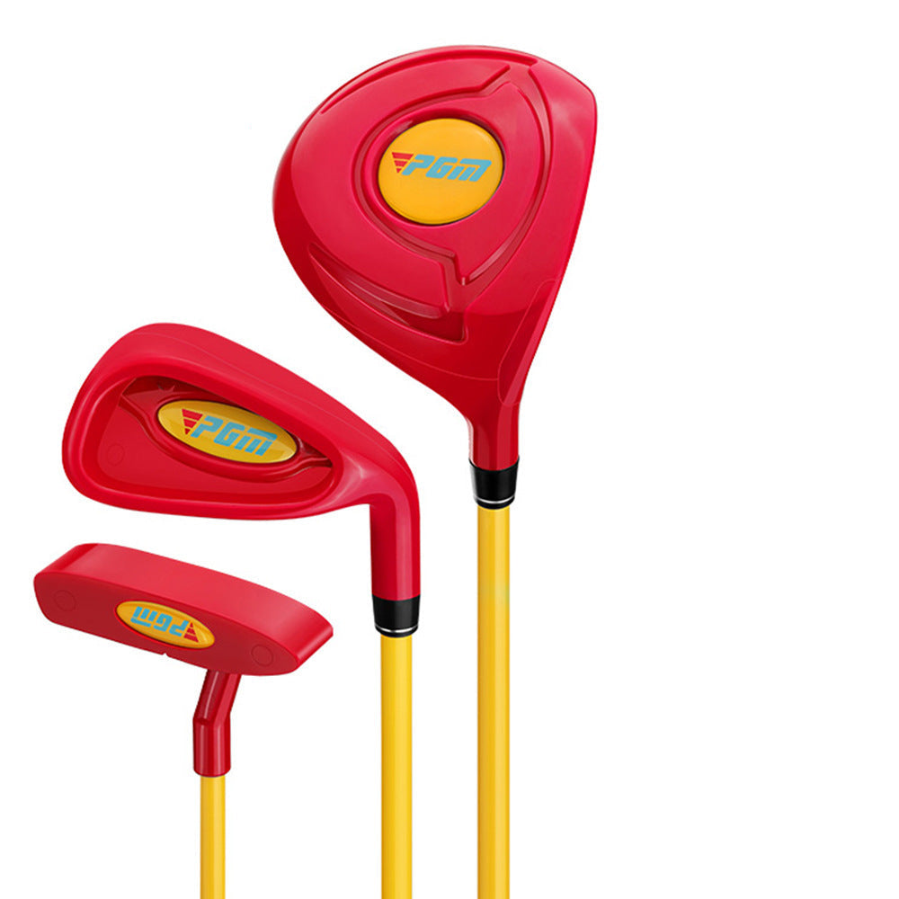 Kids Modified Plastic Materal Golf Set (Iron+Driver+Putter)