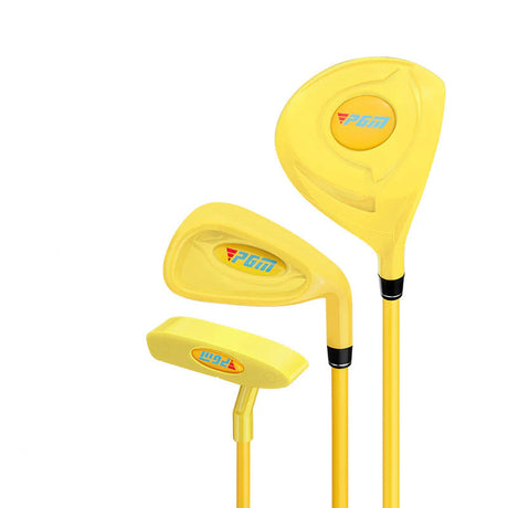 Kids Modified Plastic Materal Golf Set (Iron+Driver+Putter)