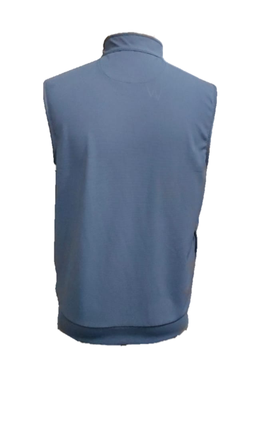 Sidus Golf Sleeveless Pullover Vest - Blue