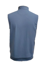 Sidus Golf Sleeveless Pullover Vest - Blue