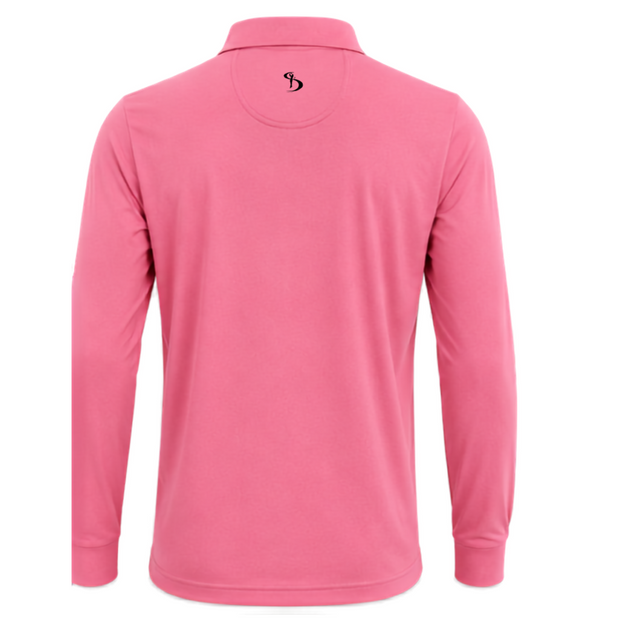 Men's CoreSolid Long Sleeve Golf Polo